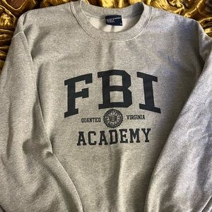 Unisex FBI academy crewneck • personally bought from Quantico on a school trip